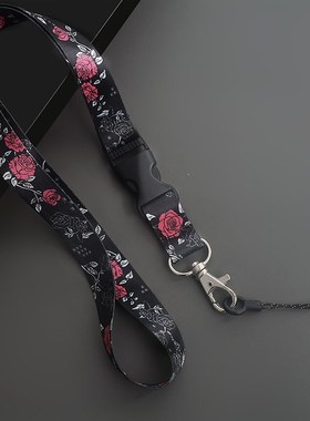 Car Key Lanyard Badge Holders Mobile Phone Neck Straps Multi