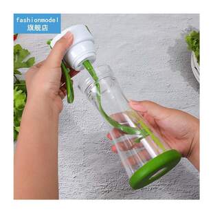 Practical Salad Dressing Stirring Cup Manual Seasoning Sauce
