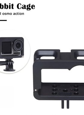 Aluminum Alloy Rabbit Cage Protective Shell for DJI OSMO Act