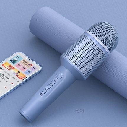 Bluetooth Karaoke Microphone Professional wireless Handheld