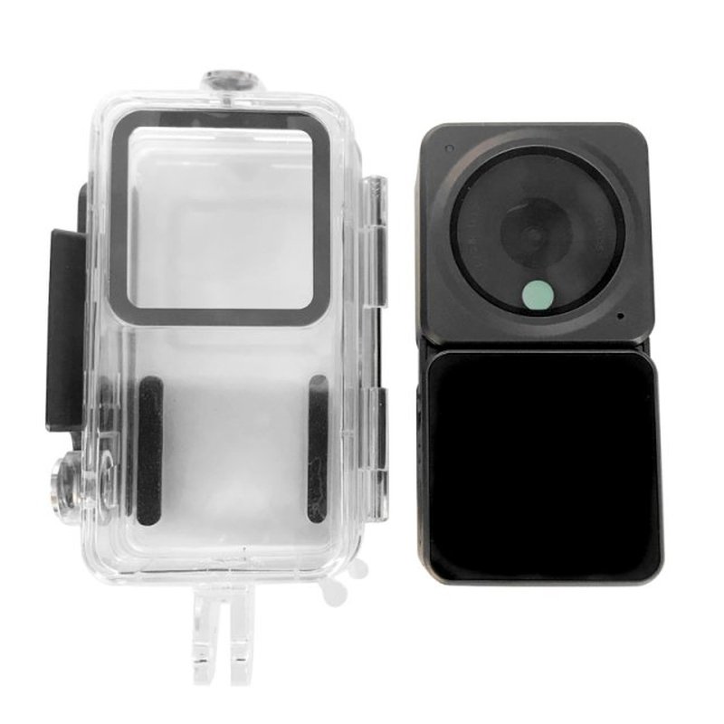 60m/198ft Underwater Housing Waterproof Case Kit Diving Prot