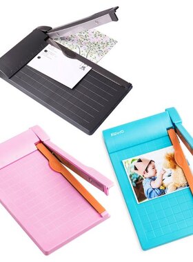 A5 Paper Cutter Trimmer Photo Guillotine Cutting Machine Scr