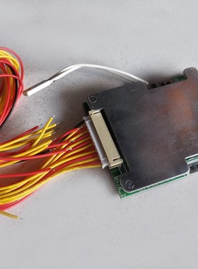 13S BMS 18650 Li-ion Lithium Battery Pack Protection Equaliz