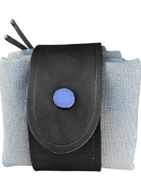 Foraging Belt Bag Outdoor Harvest Fruit Vegetable Leather