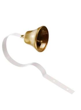 Retro Wall Mounted Hanging Bell Metal Shopkeeper Doorbell Do