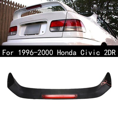 Car Rear Trunk Sper Wing LED Brake Light  1996-2000 Honda Ci