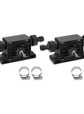 2Sets Drilling Machine Self-Priming Transfer Pump Liquid Dri