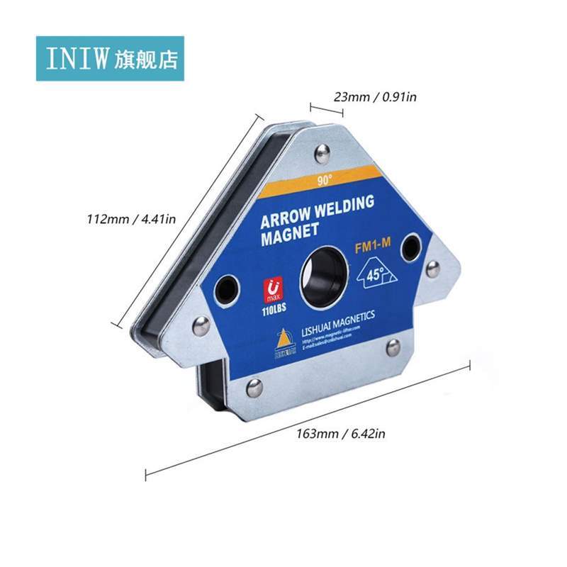 FM1-M 45° 90° 135° Angles Practical Welding Loca