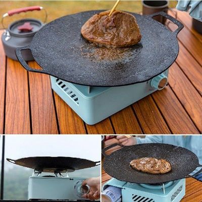 Mounthiker Outdoor Grilling Pan Portable Cooker Frying Tray