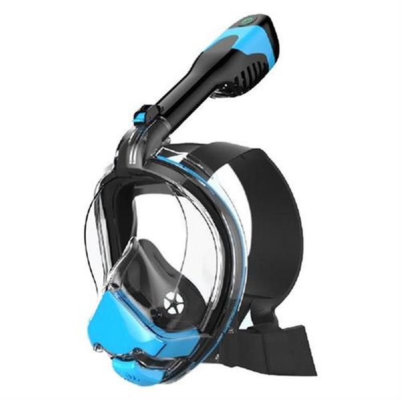 Full Face Adult Diving Eye Glasses Removable Earplug Scuba