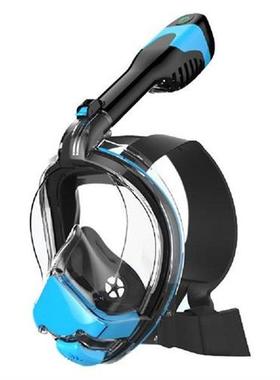 Full Face Adult Diving Eye Glasses Removable Earplug Scuba