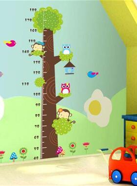 60x90 CM Height Chart Kids Growth Measurement Nursery Wall