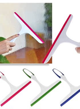 Window Squeegee Glass Cleaning Wiper Shower Screen Washer Wi