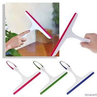Window Squeegee Glass Cleaning Wiper Shower Screen Washer Wi