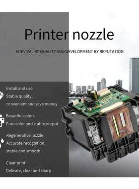 Print Clearly Neatly Patterns Colorful Printer Print Head fo