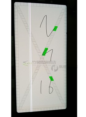 With Line  SAMSNG Galaxy Note 9 LCD Display N960D N960DS Tou