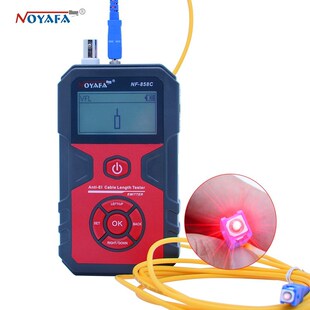 NF-858 Cable Line Locator RJ11 RJ45 BNC Portable Wire Tracke