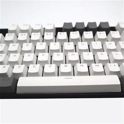 1Set Double Shot OEM Profile PBT 104 KeyCaps Backlit For Out