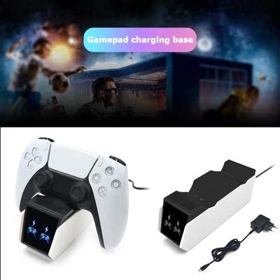 Dual Controller Charger Desktop Cradle Electronic Machine Ac