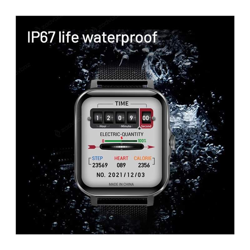 2023 New Bluetooth Answer Call Smart Watch Men Full Touch Di