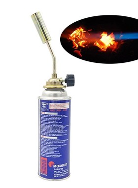 Gas Torch Flame Gun Blowtorch Copper Flame Butane Lighter He