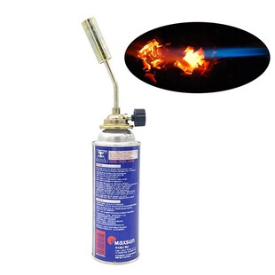 Gas Torch Flame Gun Blowtorch Copper Flame Butane Lighter He