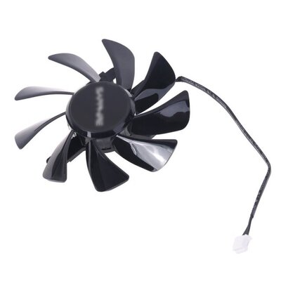 T129215SU RX 570 470D GPU Cooler Video Card Fan for Sapphire