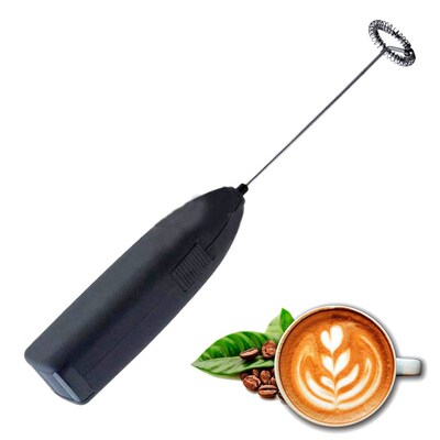 Mini Electric Whisk Coffee Blender Drinks Milk Frother Foame