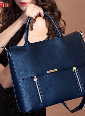 2020 New Women's Briefcase Female 14 Inch Laptop Portabl