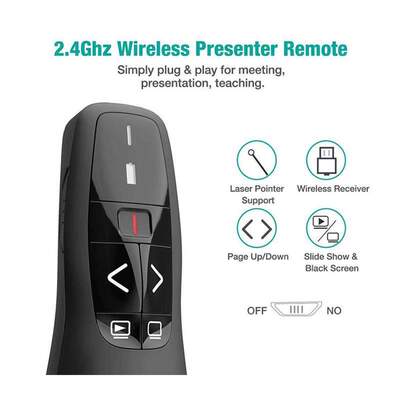 R400 2.4GHz USB Wireless Presenter for PowerPoint PPT Presen