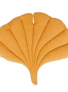 Pet Sleeping Mat Functional Ginkgo Biloba Leaves Cat Cage