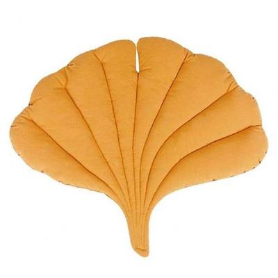 Pet Sleeping Mat Functional Ginkgo Biloba Leaves Cat Cage