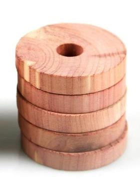 12 pcs Anti-mite Block Essentials Cedar Fresh Red Cedar Wood