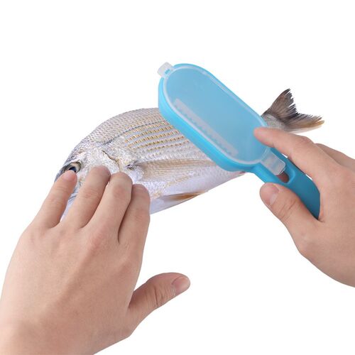 *Fish Skin Brush Fast Remove Fish Scale Scraper Planer Tool
