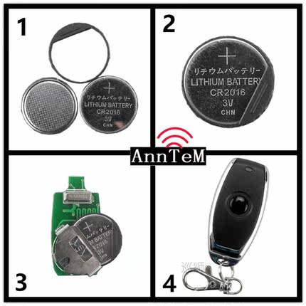 Wireless remote control switch Power controller outage ON/OF