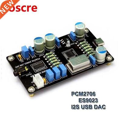 PCM2706 ES9023 USB DAC Sound Card Audio Decoder Board HiFi Z