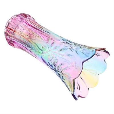 Vase Flower Vases Crystal Decorative Container Table Tulip