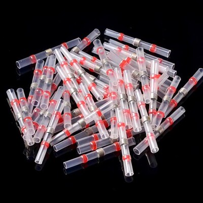 20/50/100/150PCS Insulated Cable Soldered Sleeve Terminators