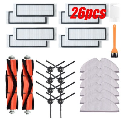 For Roborock E4 S50 S55 S5MAX S6 Xiaomi Mijia 1/1S Robot Vac