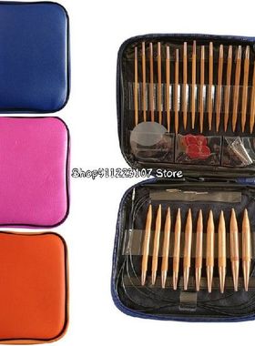 Knitting Needles Set 13 Sizes Interchangeable Circular