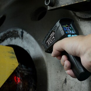 Infrared Thermometer No Contact Digital Industry Pyrometer -