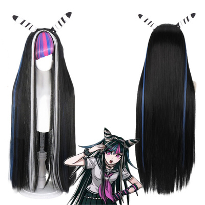 Women PCS Ibuki Mioda Cosplay Custome Dangan Ronpa  Cosplay