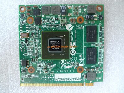 Wholesale nVIDIA Geforce 9300M GS MXM II,DDR2,512M VGA Card