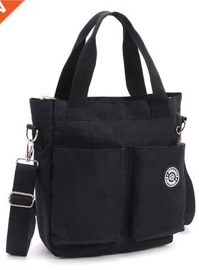 ew arrive fashion casual waterproof nylon shoulder messenge