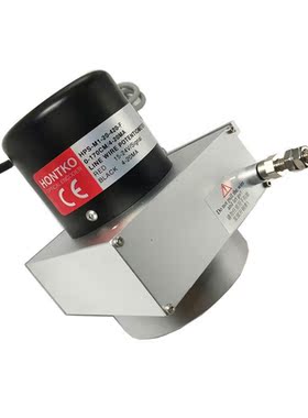 Wire-drawing displacet sensor, wire-type displacet sensor li