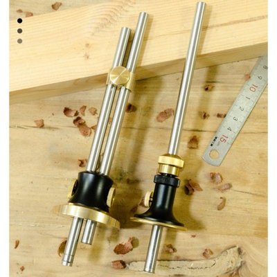 Stainless Steel Woodworking Scribe Marking Gauge Fine Tuning