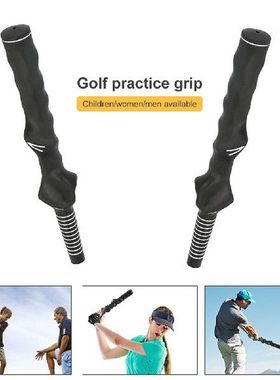 1Portable golf swing trainer training grip standard