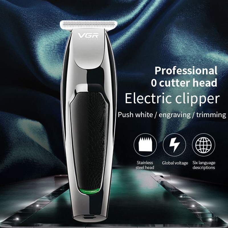 VGR Professional waterproof hair trimmer beard trimer body f