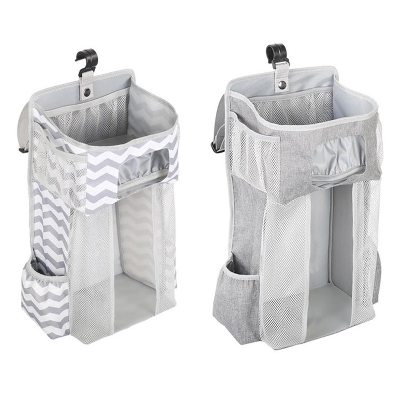 Hanging Nursery Organizer Baby Diaper Caddy Diapers Storage