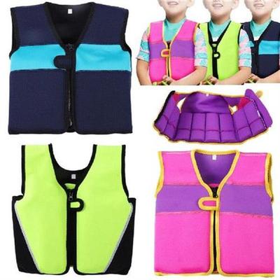 1-6 Years Old Kids Swim Aid Life Vest Child Watersports